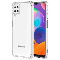 Kit para M33 - Capa Anti Shock Transparente + Película de Vidro 3D Samsung Galaxy M33 - JACKMAX