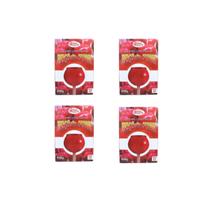 Kit para maçã do amor 400g crects 4 und Kit para maçã do amor 400g crects 4 und