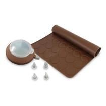 Kit Para Macaron 48 Cavidades 6014 Kehome