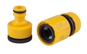 Kit para Mangueira com Adaptador e Engate Rápido 1/2 Polegadas para Jardim