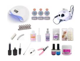 Kit Para Manicures Profissional Lixadeira Porquinho E Cabine - Comercio Digital