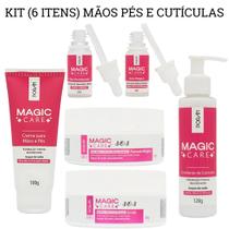 Kit Para Mãos Pés Cutículas Hidratação e Pele Macia - Porán