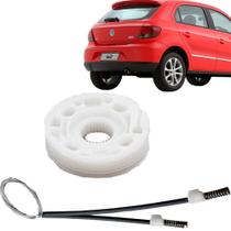 Kit para Máquina de Vidro Gol 2008 2009 a 2012 Traseiro