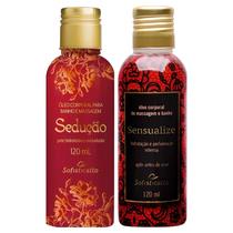 Kit para Massagem Corporal Sensual para Apimentar sua Relação