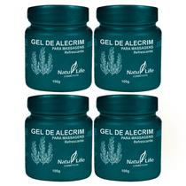 Kit para Massagem de Combate à Dor Gel de Alecrim Kit para Massagem de Combate à Dor Gel de Alecrim