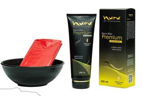 Kit para Massagem Sensual Nuru Premium Max 250ml - Gel Lubrificante