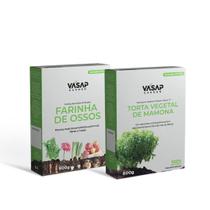 Kit para melhorar qualidade do solo e nutrição de plantas - VASAP