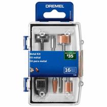 Kit Para Metal 16 Acessórios Dremel 734