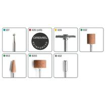 Kit Para Metal 16 Peças 26150734AB Dremel