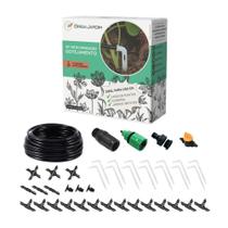 Kit Para Micro Irrigação Gotejamento Kig14 - Brisa Jardim