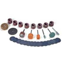 Kit para micro retifica com 31 peças uso geral - 26150686a - dremel