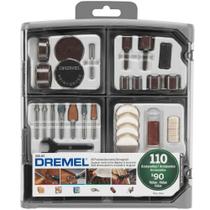 Kit para Micro Retífica Uso Geral 110 Peças - 709 - DREMEL Kit para Micro Retífica Uso Geral 110 Peças - 709 - DREMEL