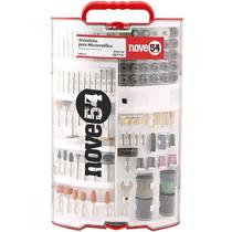 Kit para Microrretífica DREMEL com 257 Peças AMR257 NOVE54 Kit para Microrretífica DREMEL com 257 Peças AMR257 NOVE54