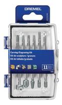 Kit Para Mini Retifica Esculpir E Gravar 11 Peças Dremel Kit Para Mini Retifica Esculpir E Gravar 11 Peças Dremel