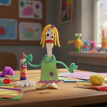 Kit Para Montar 2 Faquinhas - DIY Knife Toy Story 4 Kit Para Montar 2 Faquinhas - DIY Knife Toy Story 4