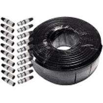 Kit Para Montar Cabo Microfone Stereo 50 Mts. + 10 Pares Xlr