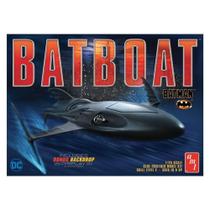 Kit Para Montar E Pintar Batman Batboat 1/25 Amt 1025 - Kit para montar e pintar - Plastimodelismo