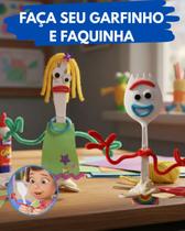 Kit Para Montar Garfinho e Faquinha - DIY Knife and fork Toy Story 4 Kit Para Montar Garfinho e Faquinha - DIY Knife and fork Toy Story 4