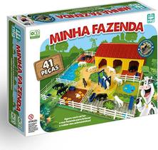 Kit para Montar Minha Fazenda 41 Peças Nig Kit para Montar Minha Fazenda 41 Peças Nig