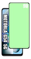 Kit Para Moto G54 5g Película Cerâmica 9d + Capa + Câmera 3d