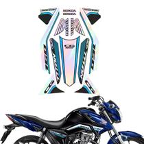 Kit Para Moto Honda Cg Titan 160 Ano 23-24 Azul Kit Para Moto Honda Cg Titan 160 Ano 23-24 Azul