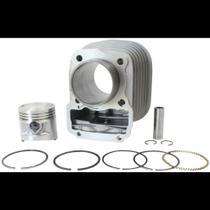 Kit para motor Honda Cg 125 Ml 1977 a 1982 Metal Leve K1366 Kit para motor Honda Cg 125 Ml 1977 a 1982 Metal Leve K1366