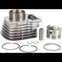 Kit para motor Honda Xlr 125 1996 a 2003 Metal Leve K9023