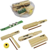 Kit Para Musicalização Infantil Liverpool KIT INF02