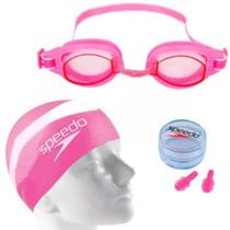 Kit para natacao speedo swim slc