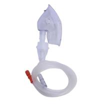 Kit para Nebulizador com Tubo de Ar e Câmera de Nebulização e Máscara Infantil Pediátrica Super Flow Plus G-TECH - Accumed Produtos Med.hospitala