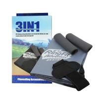 Kit Para Nintendo Switch Ring Fit - Alça de Perna Mochila Alça Para Ring Fit Cinza