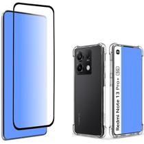 Kit Para Note 13 Pro 5G Película Cerâmica 9D + Capa Capinha Case - xiquinha Smart