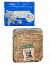 KIT para Orquídeas: MUSGO CHILENO 1 KG + 150 ML AZACT CE do Neem Orgânico KIT para Orquídeas: MUSGO CHILENO 1 KG + 150 ML AZACT CE do Neem Orgânico