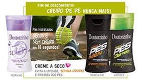 KIT PARA OS PES DOUTORZINHO - 70gr DOUTORZINHO