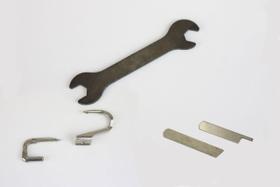 Kit Para Overlock Flawil Looper + Faquina + Chave De Boca