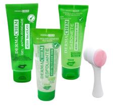 Kit para pele oleosa Ácido Salicílico Dermachem Skin Care 4 produtos