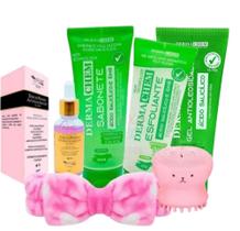 Kit para pele oleosa Ácido Salicílico Dermachem Skin Care 6 produtos
