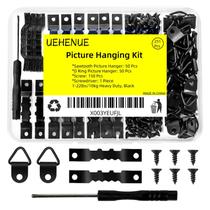 Kit para Pendurar Quadros UEHENUE 251 Peças, Ferragens Resistentes