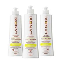 Kit para Pentear Lanox Pro CocoManga (3 Produtos)