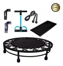 Kit Para Perda De Peso - Jump+Band+Extensor+Corda+Colchonete Kit Para Perda De Peso - Jump+Band+Extensor+Corda+Colchonete
