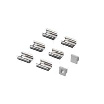 Kit para Perfil Nano Sobrepor Branco AC 39084 Opus Kit para Perfil Nano Sobrepor Branco AC 39084 Opus