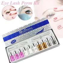 Kit Para Permanente De Cílios Meisheng Profissional - KIT PERMANENTE CILIOS