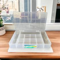Kit Para Pescaria Caixas com 11 e 9 Divisórias