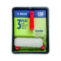 Kit para Pintura 3 pçs - AT2001 - Atlas