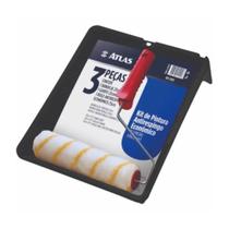 Kit para Pintura Antirespingo 3 Peças Atlas
