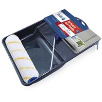 Kit para Pintura Antirrespingo 1576 61576000 com Suporte Rolo 23cm e Bandeja para Parede Lisa Tigre Kit para Pintura Antirrespingo 1576 61576000 com Suporte Rolo 23cm e Bandeja para Parede Lisa Tigre