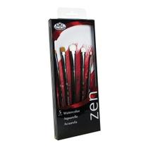 Kit para Pintura Aquarela Royal C/5 Pçs Kit para Pintura Aquarela Royal C/5 Pçs