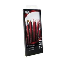 Kit para Pintura Aquarela Royal C/5 Pçs Kit para Pintura Aquarela Royal C/5 Pçs