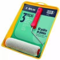 Kit para Pintura Atlas 1001 com 3 peças