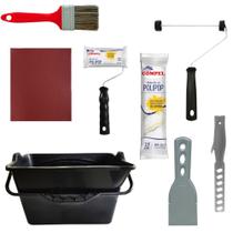 Kit para pintura com 7 peças - 0.969 Kit para pintura com 7 peças - 0.969
